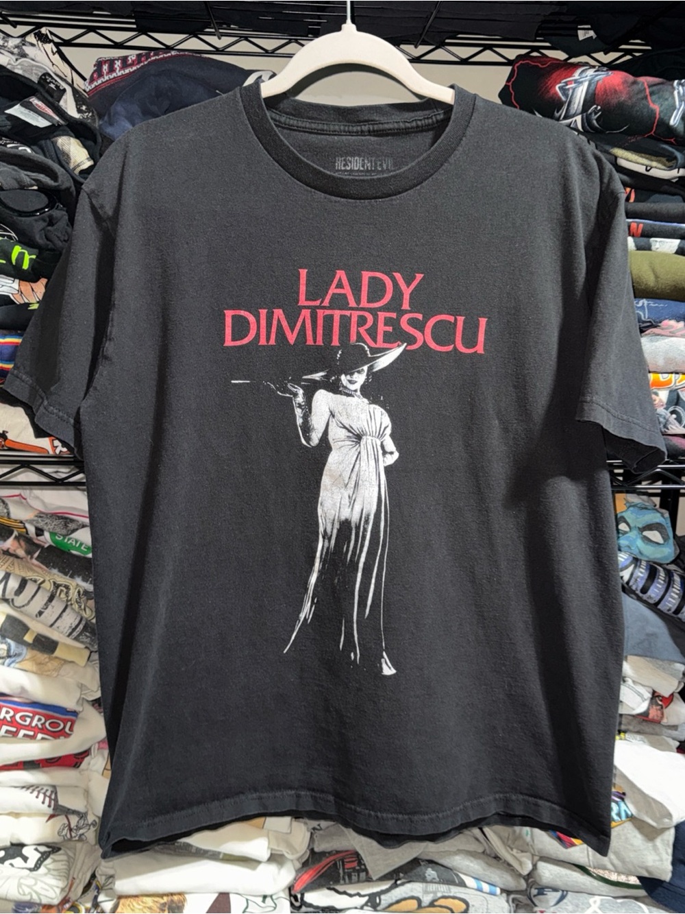 *Size Large* Resident Evil Village Lady Dimitrescu Promo T Shirt